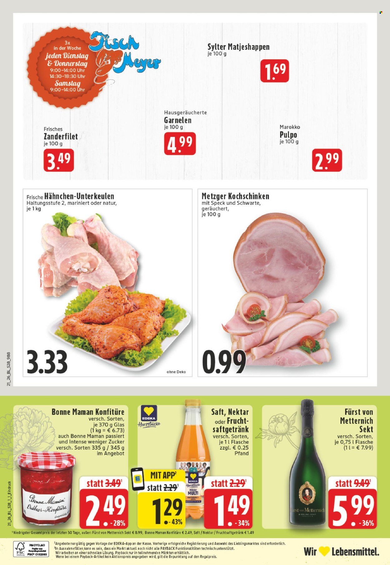 Edeka Prospekte  - 18.05.2026 - 23.05.2026. Seite 30
