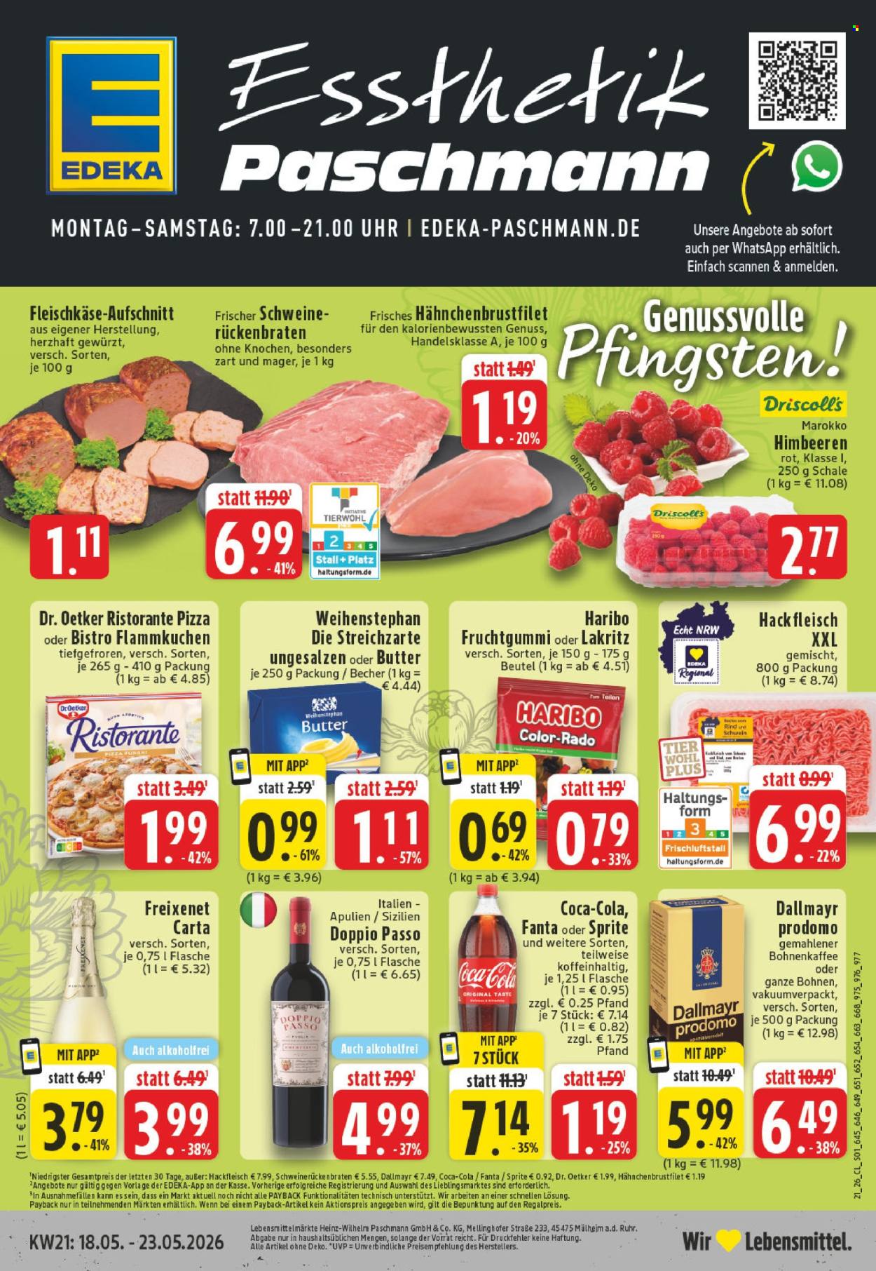Edeka Prospekte  - 18.05.2026 - 23.05.2026. Seite 1