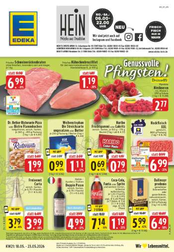 Prospekte Edeka - 18.05.2026 - 23.05.2026.