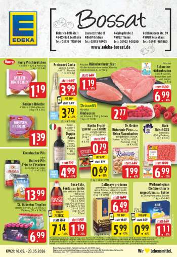 Prospekte Edeka - 18.05.2026 - 23.05.2026.
