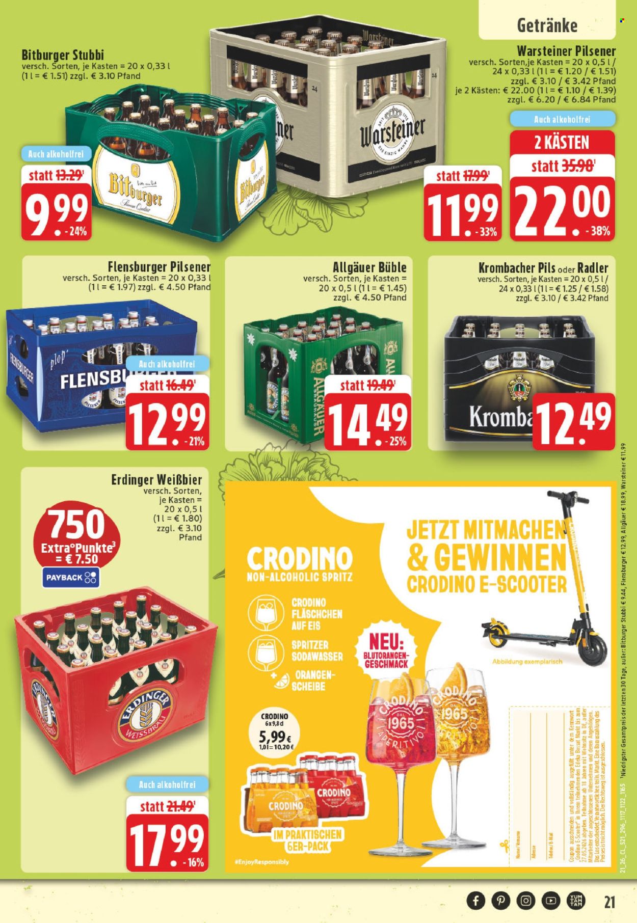 Edeka Prospekte  - 18.05.2026 - 23.05.2026. Seite 23