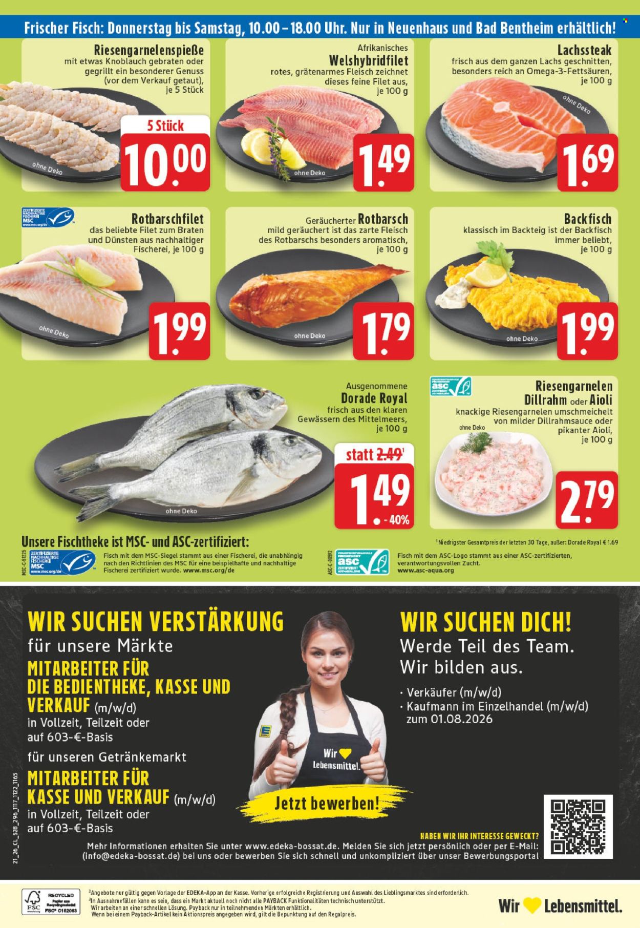 Edeka Prospekte  - 18.05.2026 - 23.05.2026. Seite 30
