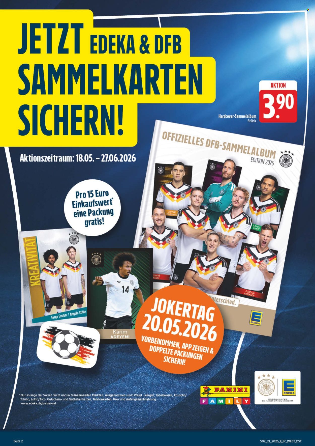 Edeka Prospekte  - 18.05.2026 - 23.05.2026. Seite 2