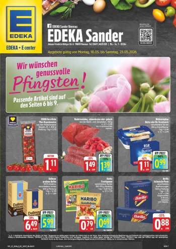 Prospekte Edeka - 18.05.2026 - 23.05.2026.