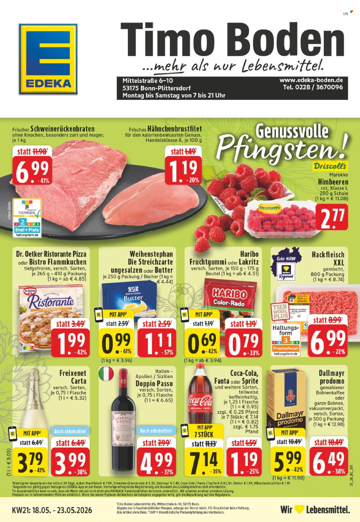 Edeka Prospekte  - 18.05.2026 - 23.05.2026. Seite 1