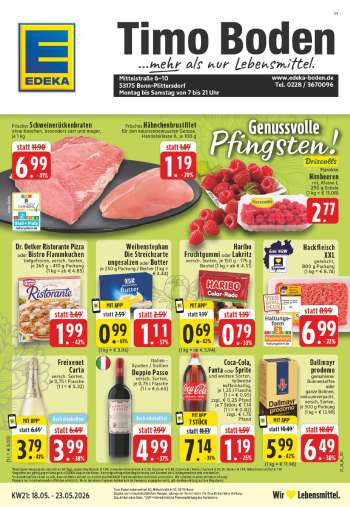 Prospekte Edeka - 18.05.2026 - 23.05.2026.