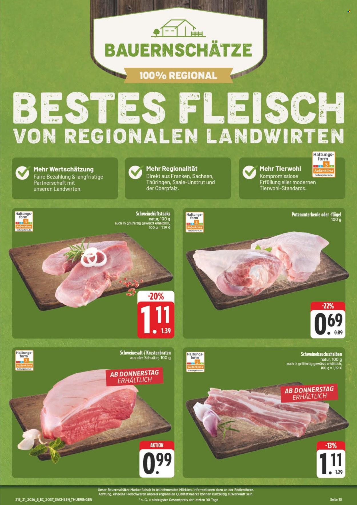 Edeka Prospekte  - 18.05.2026 - 23.05.2026. Seite 13