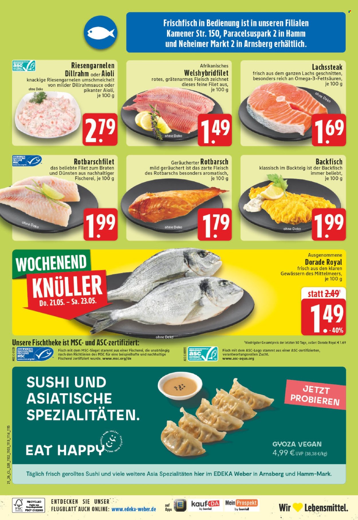 Edeka Prospekte  - 18.05.2026 - 23.05.2026. Seite 30