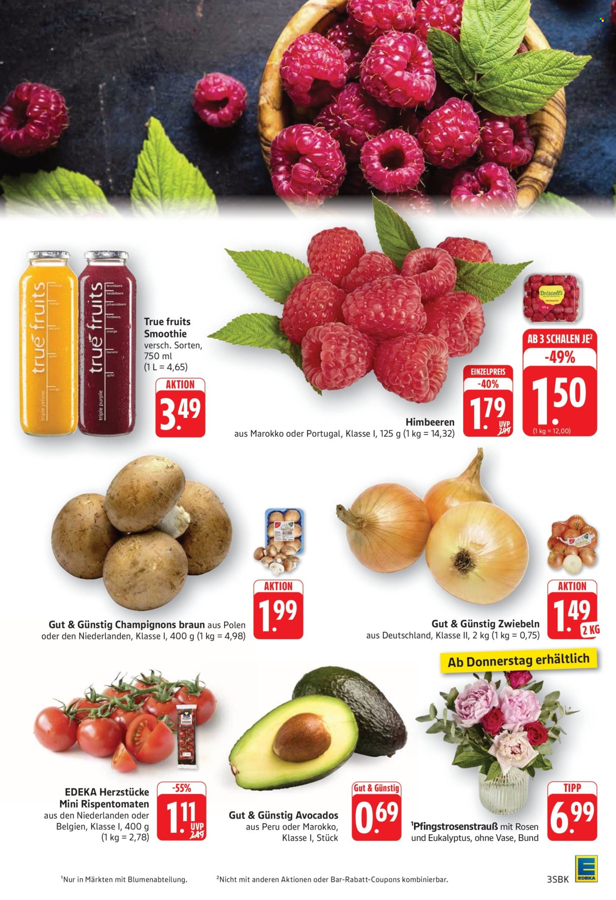 Edeka Prospekte  - 18.05.2026 - 23.05.2026. Seite 9