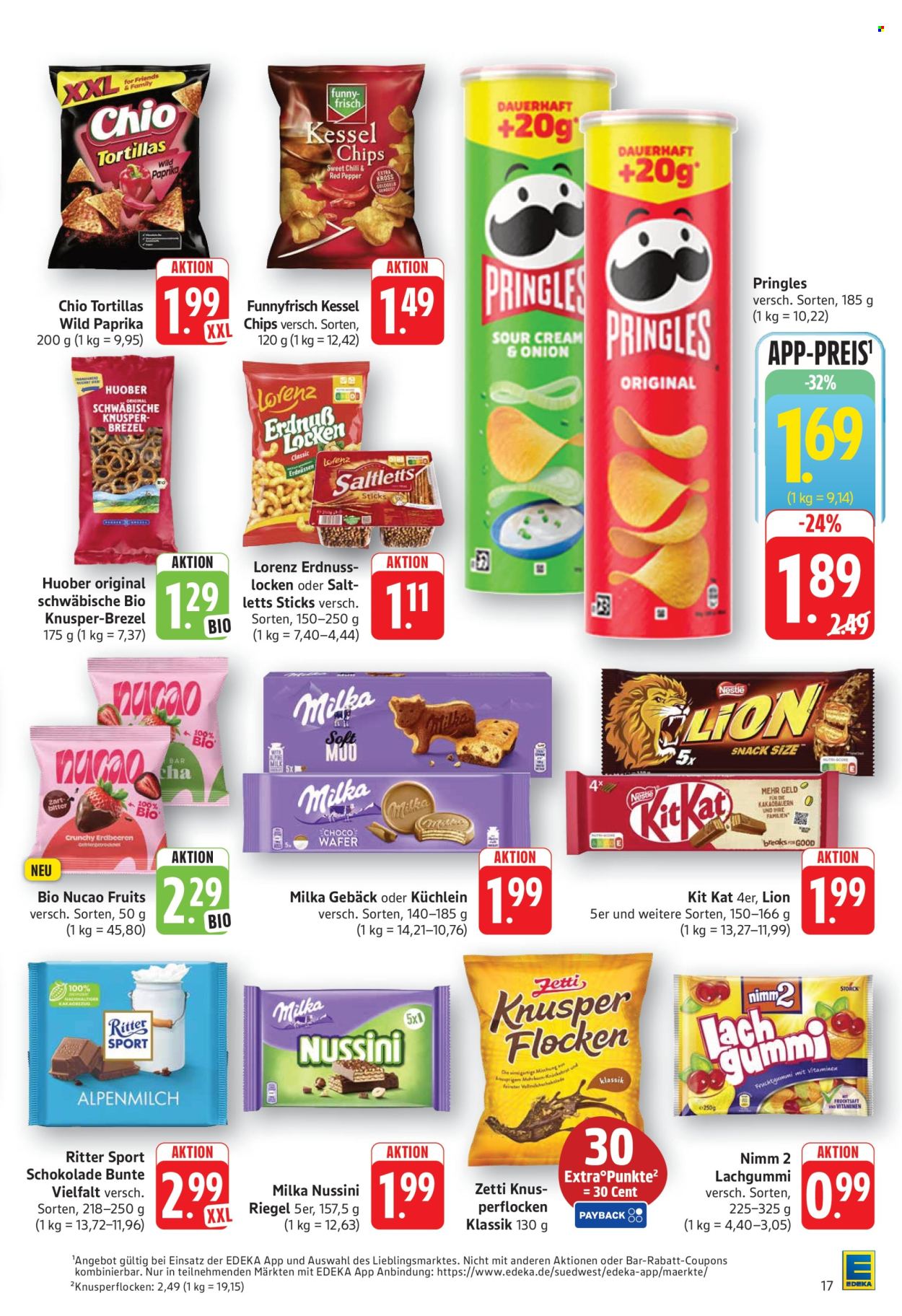 Edeka Prospekte  - 18.05.2026 - 23.05.2026. Seite 23