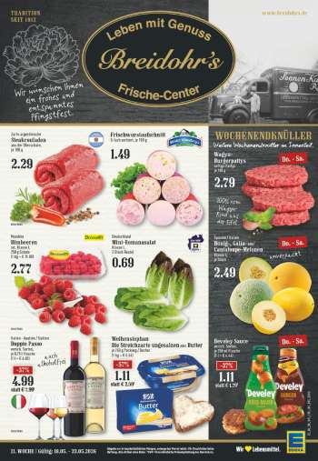 Prospekte E center - 18.05.2026 - 23.05.2026.