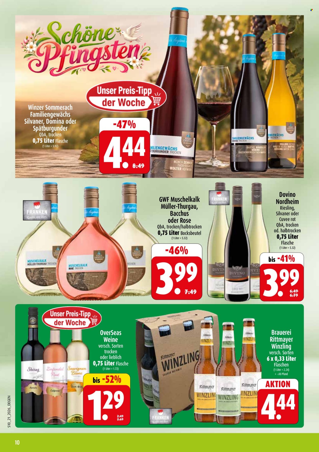 Edeka Prospekte  - 18.05.2026 - 23.05.2026. Seite 10