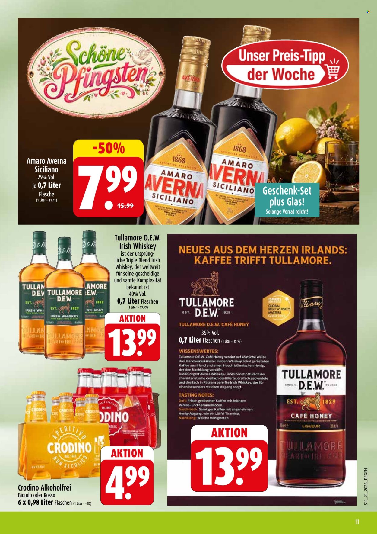 Edeka Prospekte  - 18.05.2026 - 23.05.2026. Seite 11