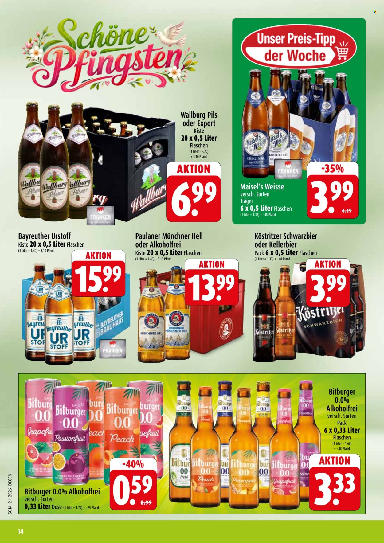 Edeka Prospekte  - 18.05.2026 - 23.05.2026. Seite 14