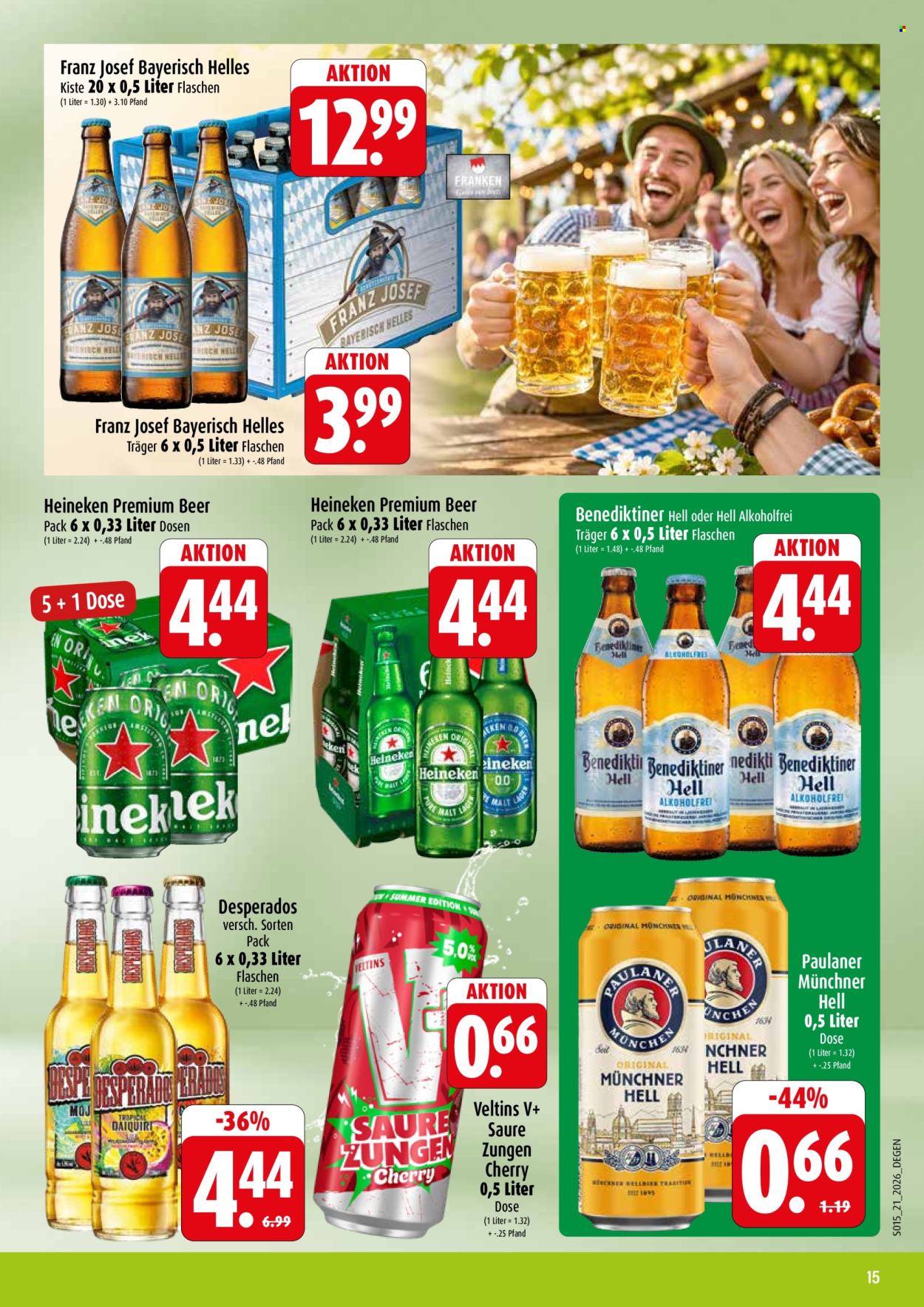 Edeka Prospekte  - 18.05.2026 - 23.05.2026. Seite 15