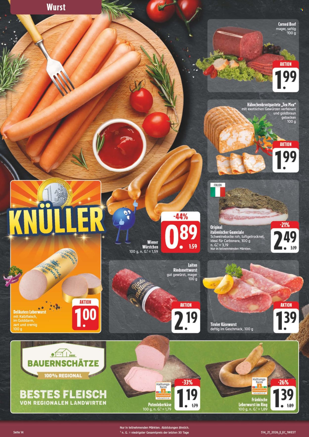 Edeka Prospekte  - 18.05.2026 - 23.05.2026. Seite 14