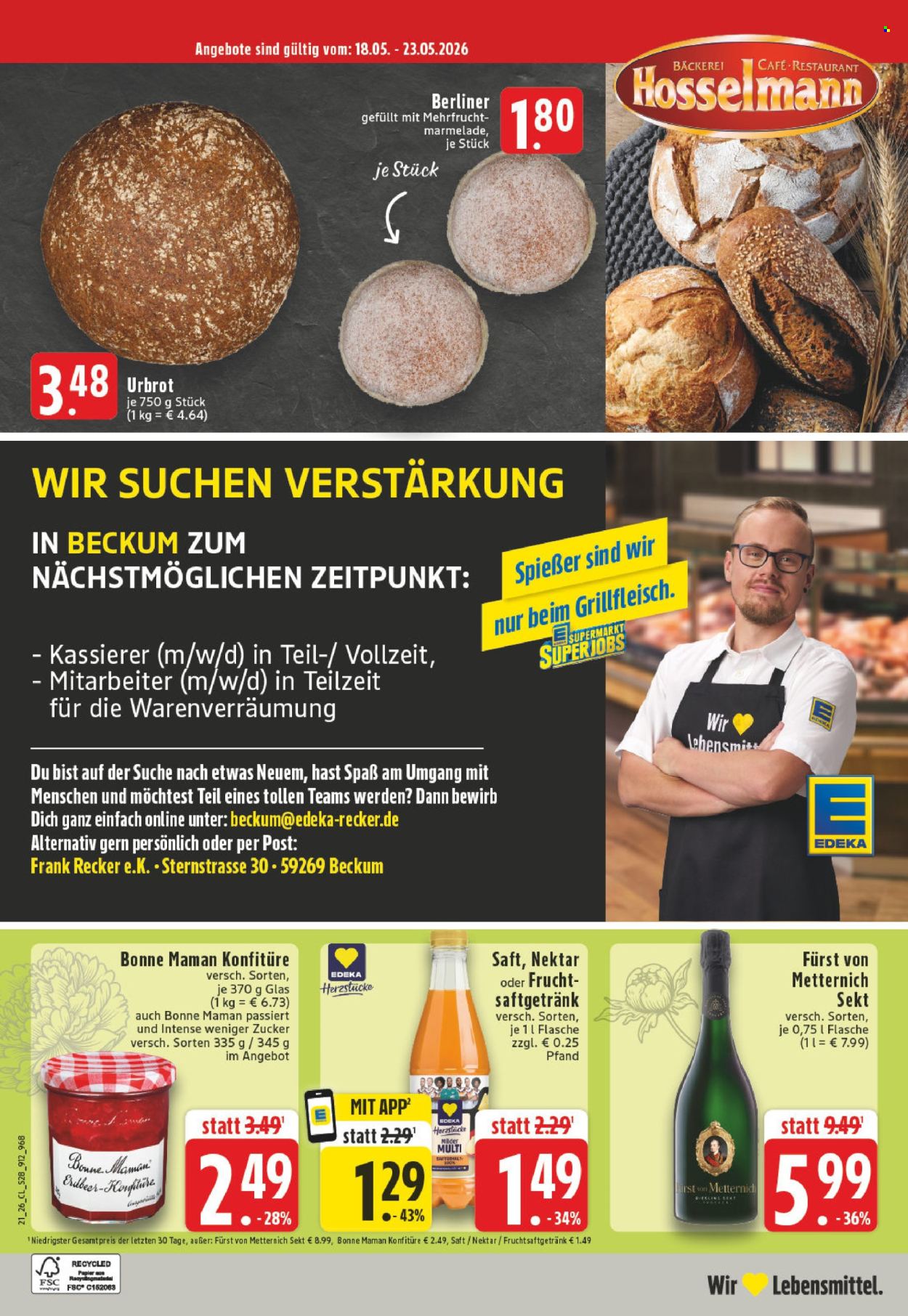 Edeka Prospekte  - 18.05.2026 - 23.05.2026. Seite 30