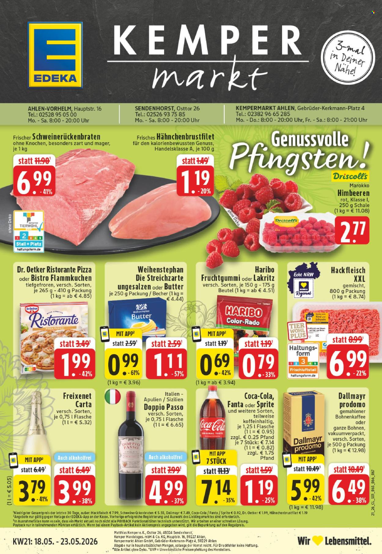Edeka Prospekte  - 18.05.2026 - 23.05.2026. Seite 1