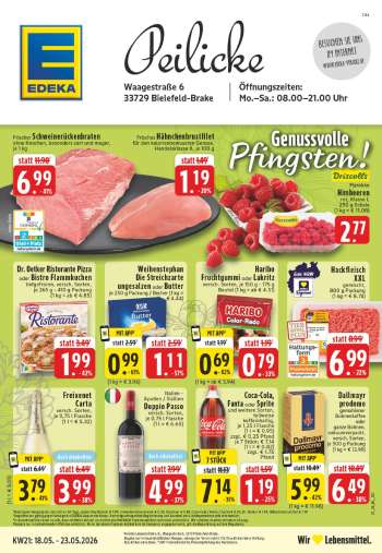 Prospekte Edeka - 18.05.2026 - 23.05.2026.