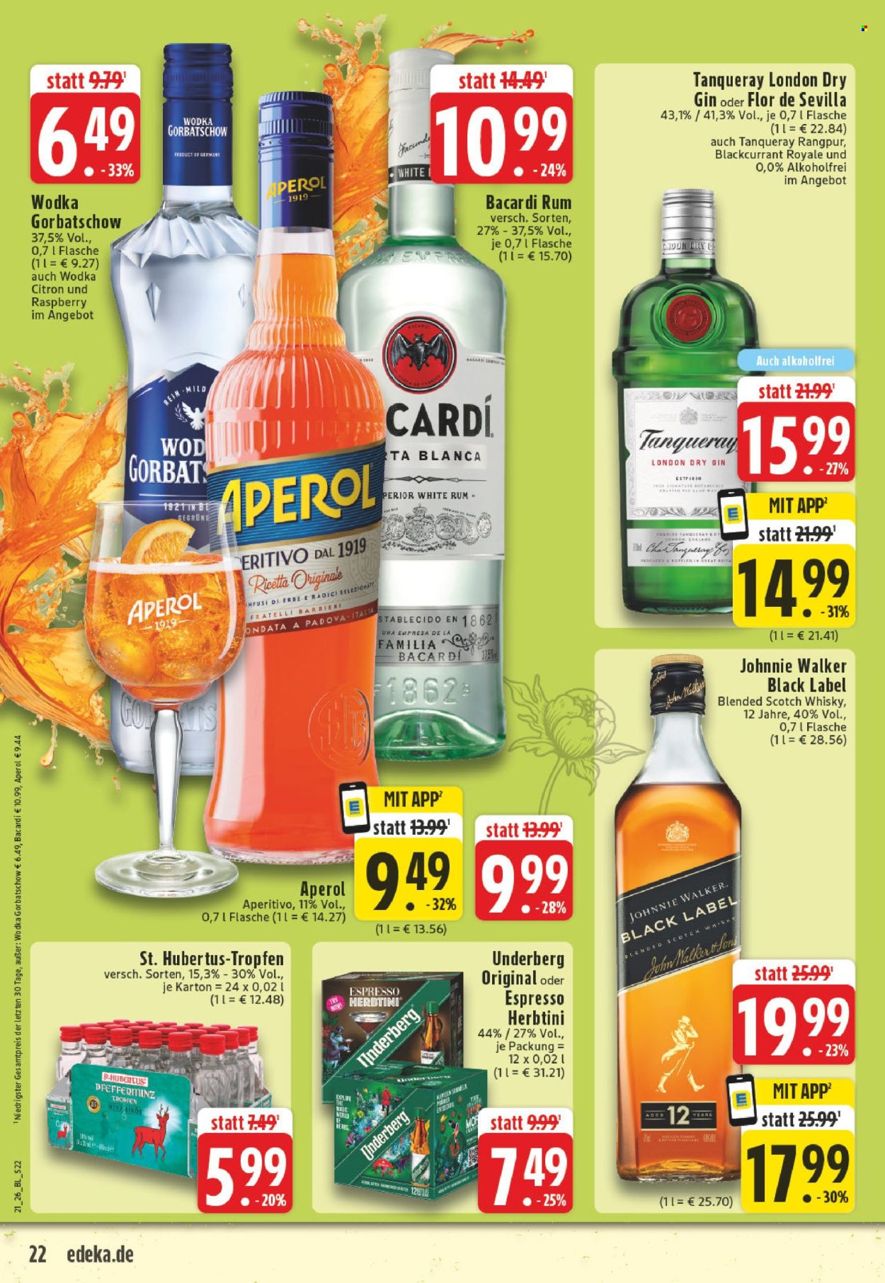 Edeka Prospekte  - 18.05.2026 - 23.05.2026. Seite 24