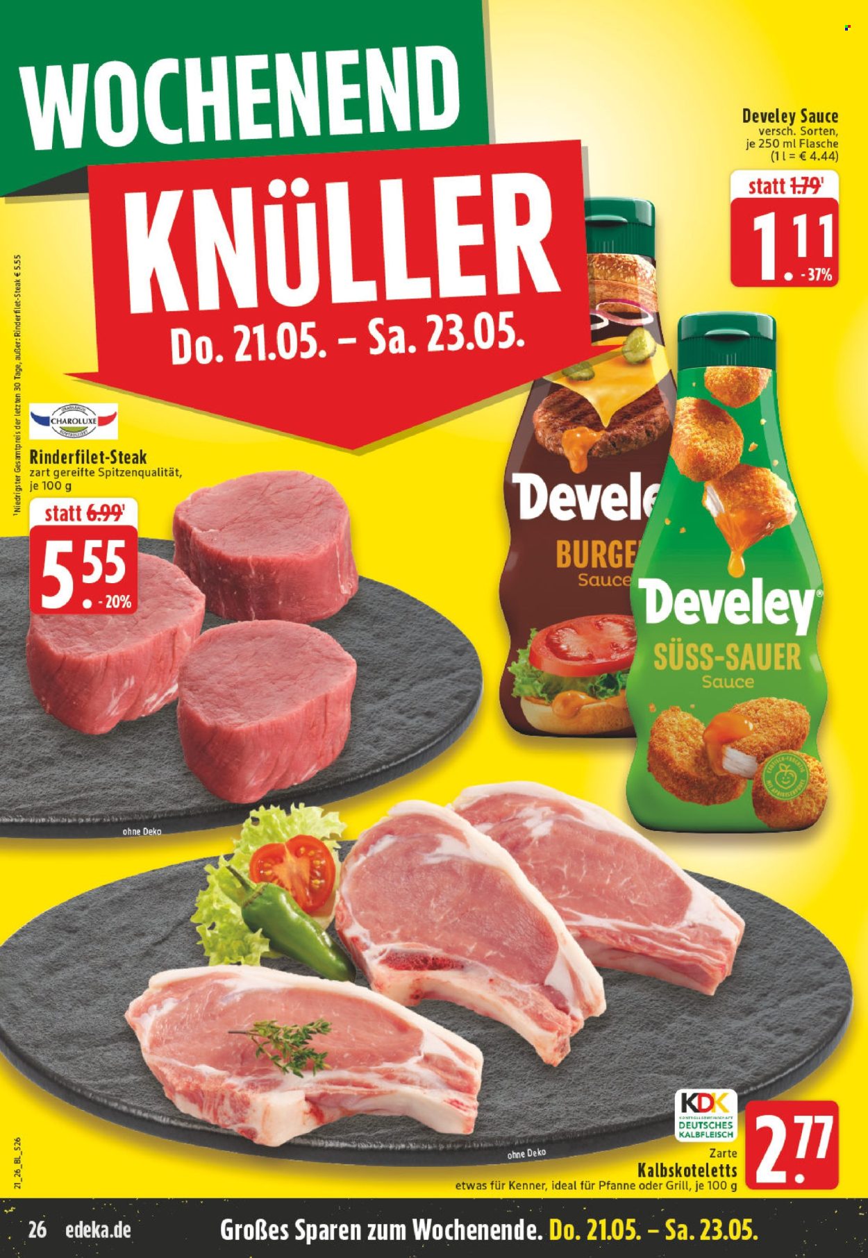 Edeka Prospekte  - 18.05.2026 - 23.05.2026. Seite 28