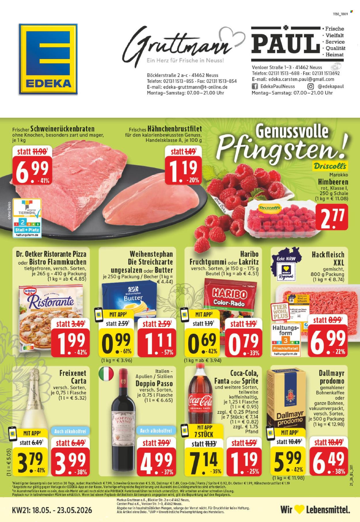Edeka Prospekte  - 18.05.2026 - 23.05.2026. Seite 1