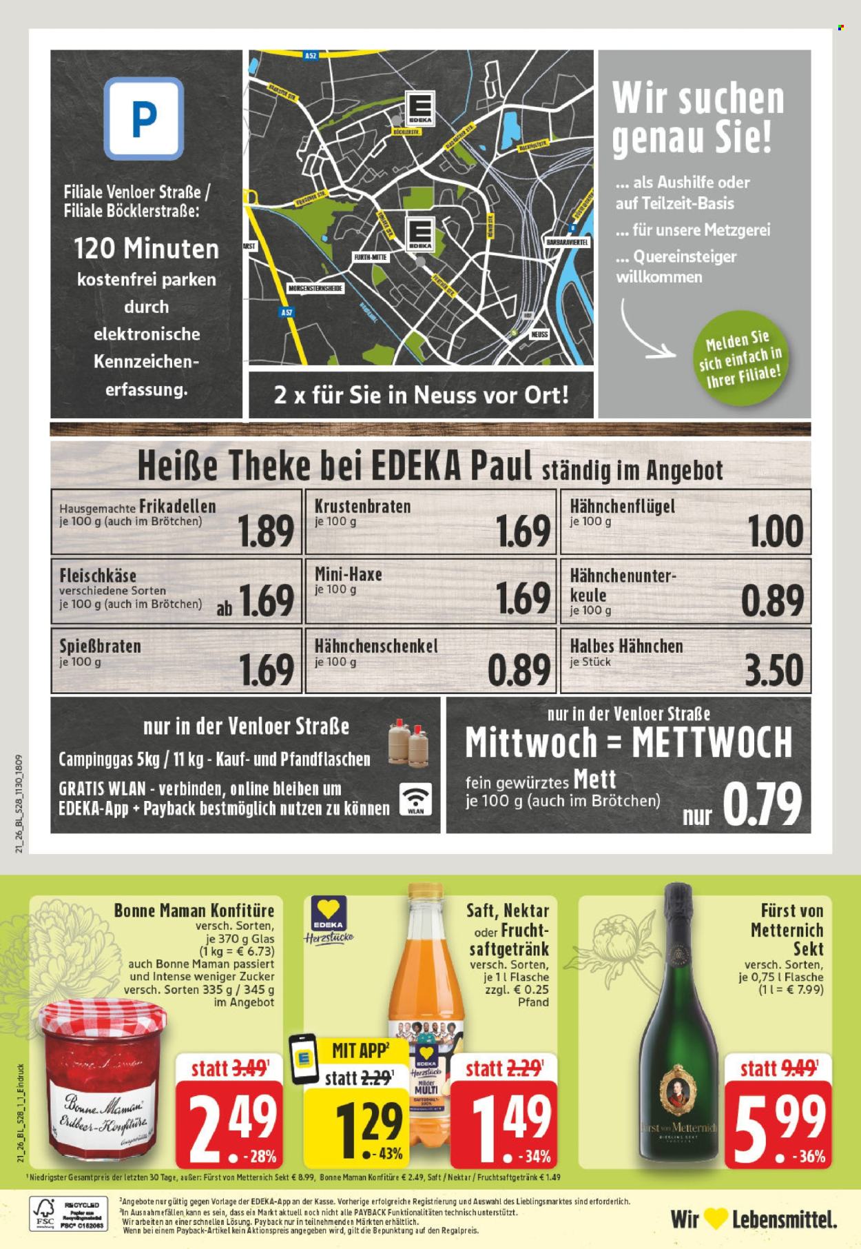 Edeka Prospekte  - 18.05.2026 - 23.05.2026. Seite 30