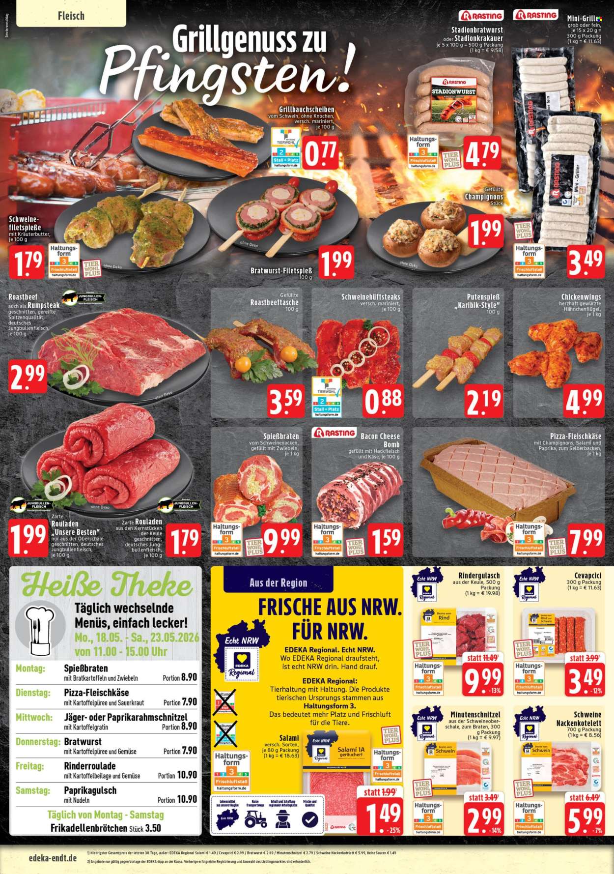 E center Prospekte  - 18.05.2026 - 23.05.2026. Seite 2