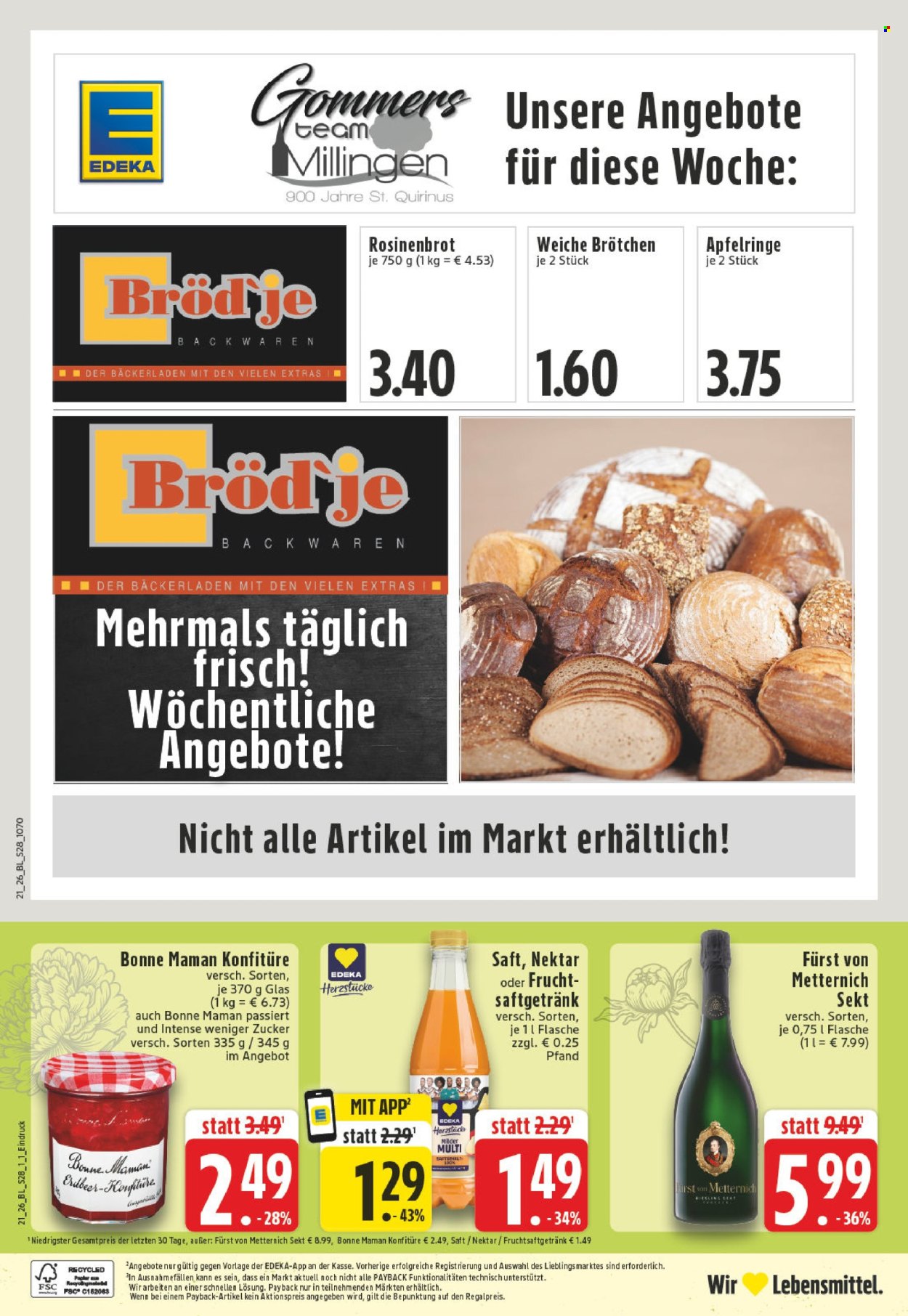Edeka Prospekte  - 18.05.2026 - 23.05.2026. Seite 30