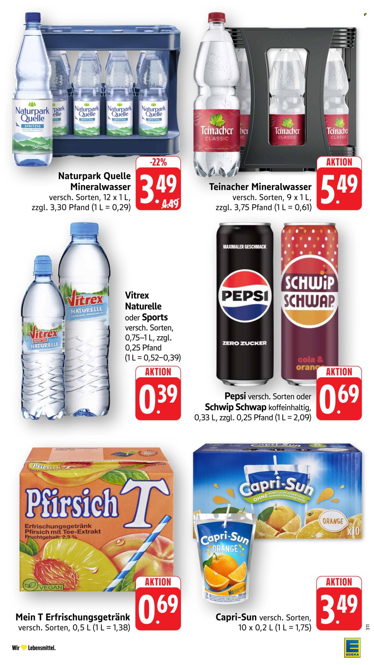 Edeka Prospekte  - 18.05.2026 - 23.05.2026. Seite 38