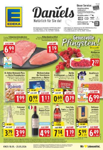Prospekte Edeka - 18.05.2026 - 23.05.2026.