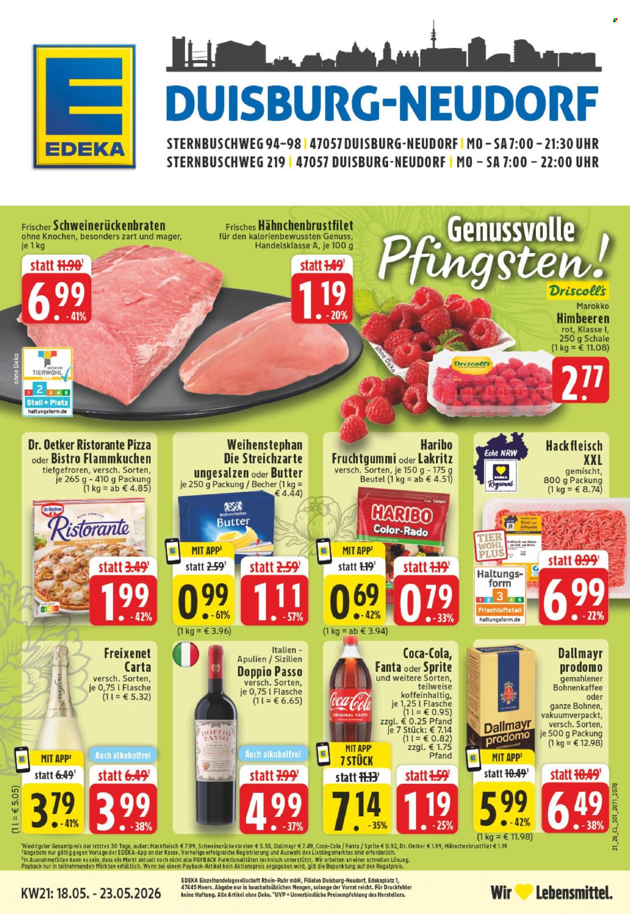 Edeka Prospekte  - 18.05.2026 - 23.05.2026. Seite 1