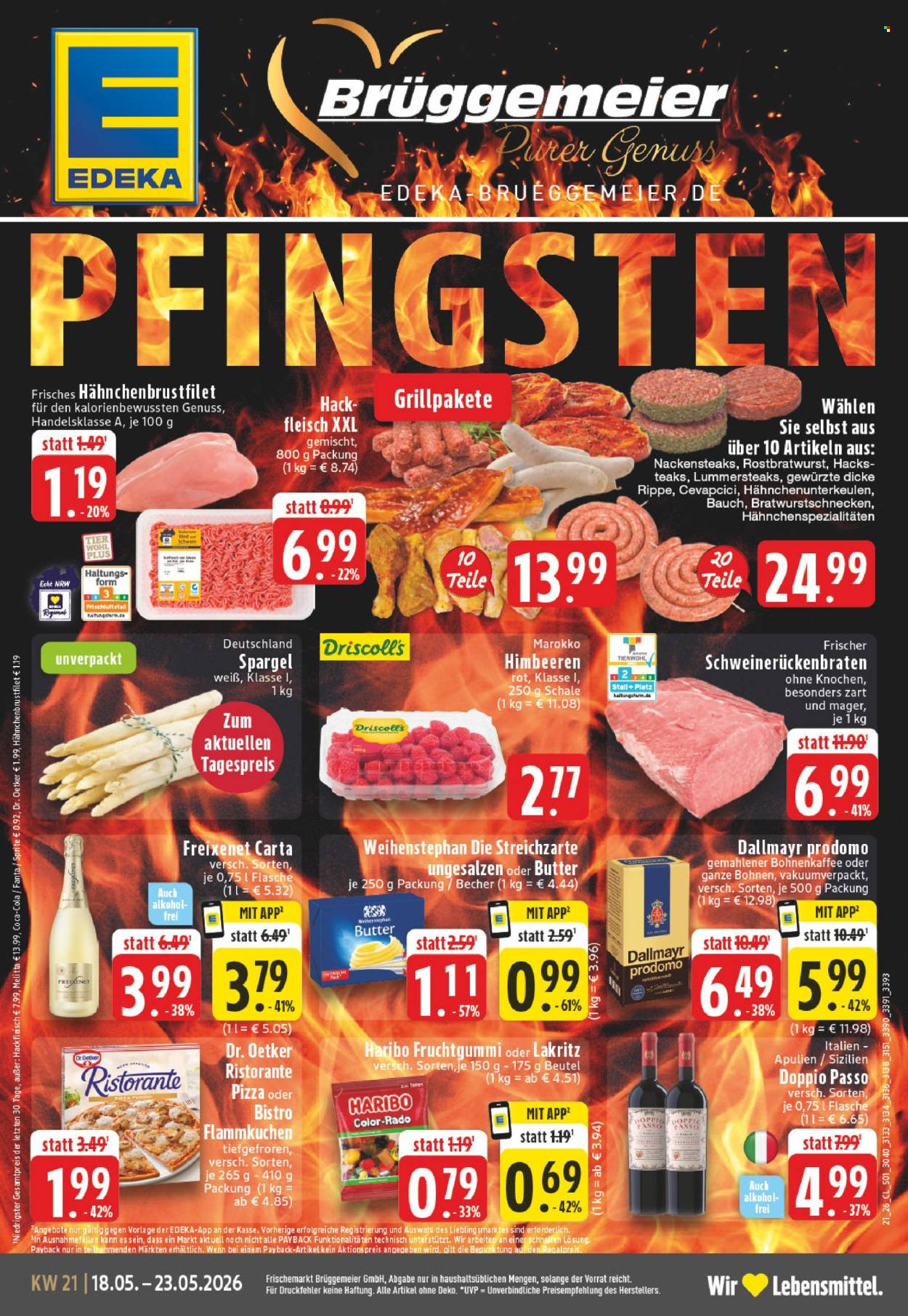 E center Prospekte  - 18.05.2026 - 23.05.2026. Seite 1