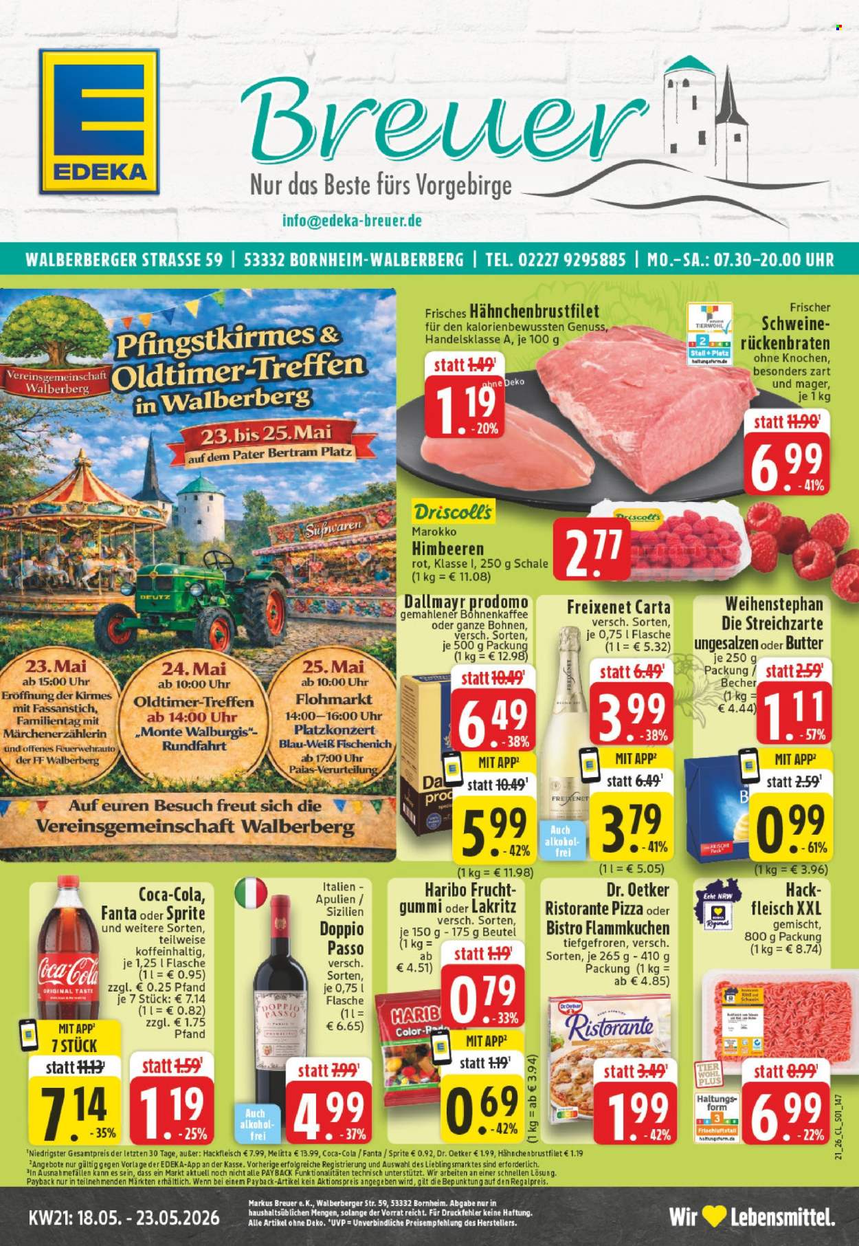 Edeka Prospekte  - 18.05.2026 - 23.05.2026. Seite 1