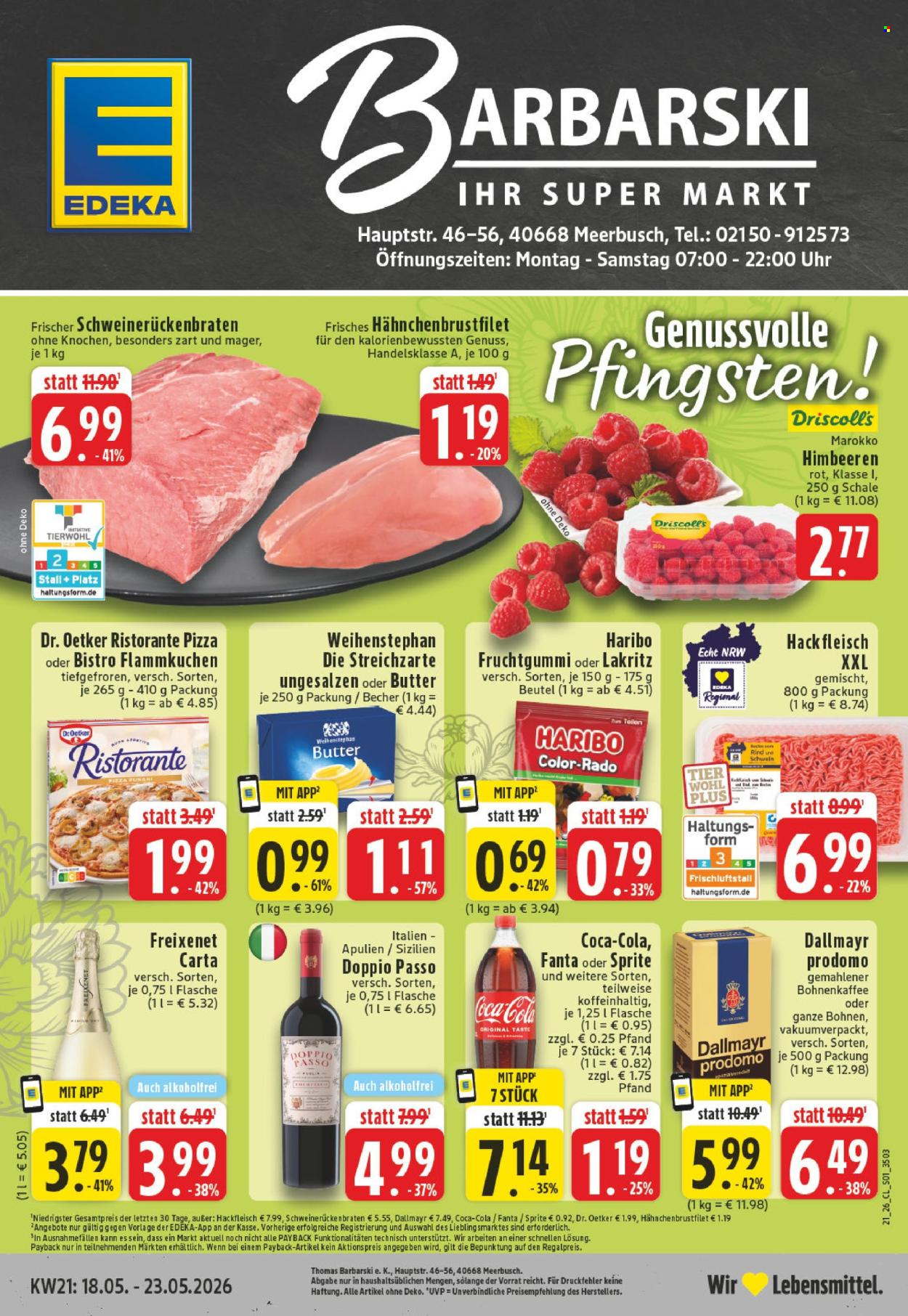 Edeka Prospekte  - 18.05.2026 - 23.05.2026. Seite 1