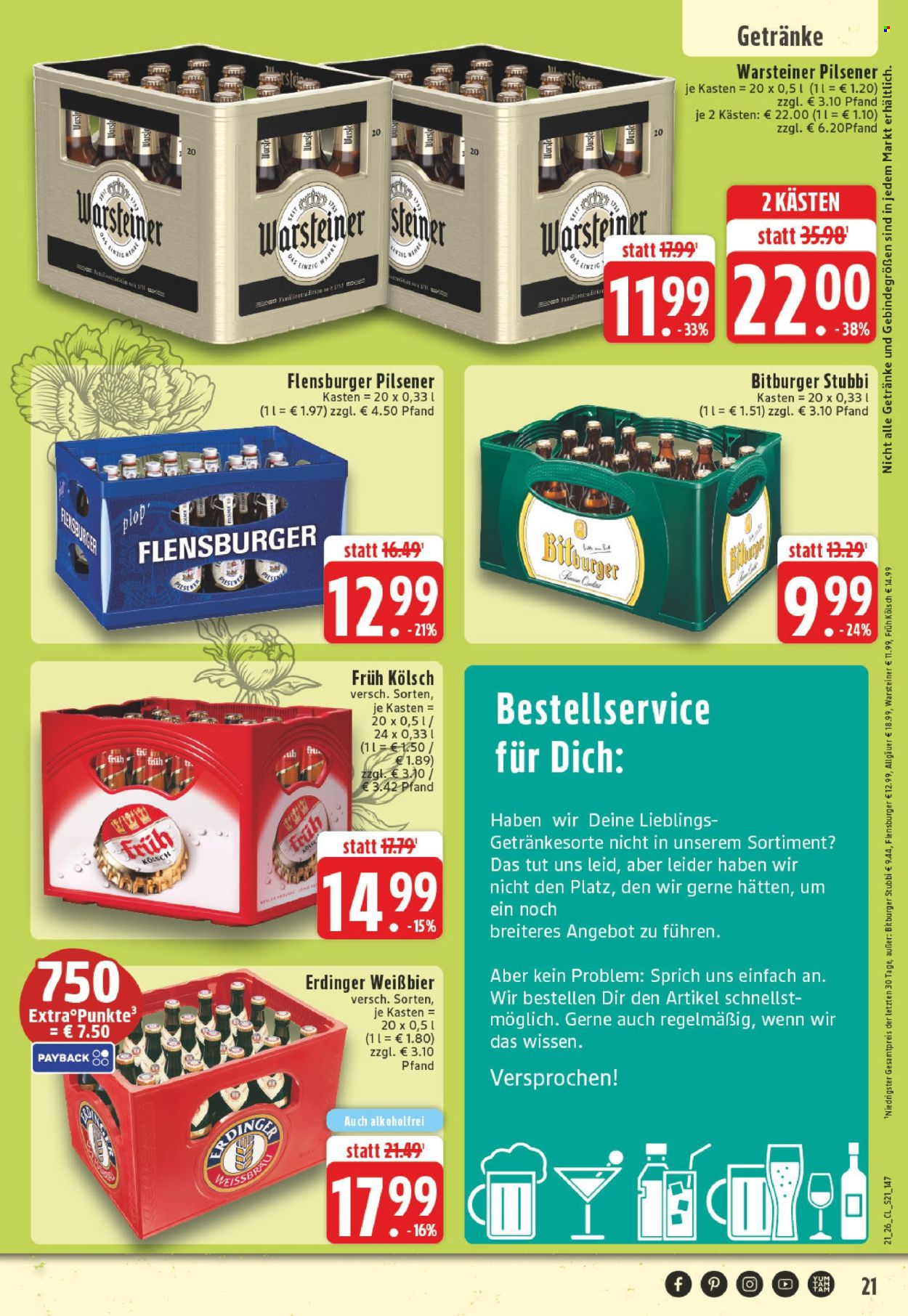 Edeka Prospekte  - 18.05.2026 - 23.05.2026. Seite 23