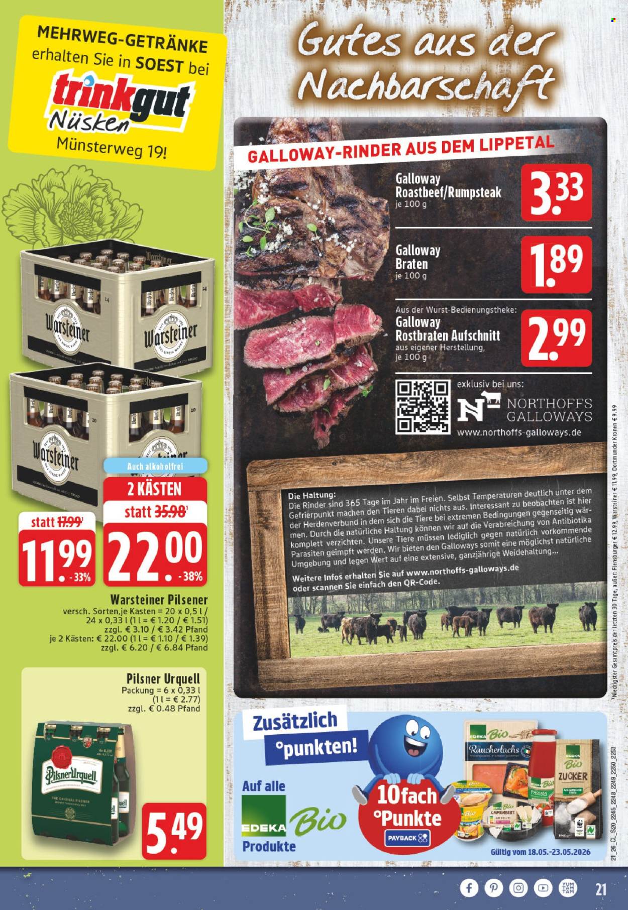 Edeka Prospekte  - 18.05.2026 - 23.05.2026. Seite 23