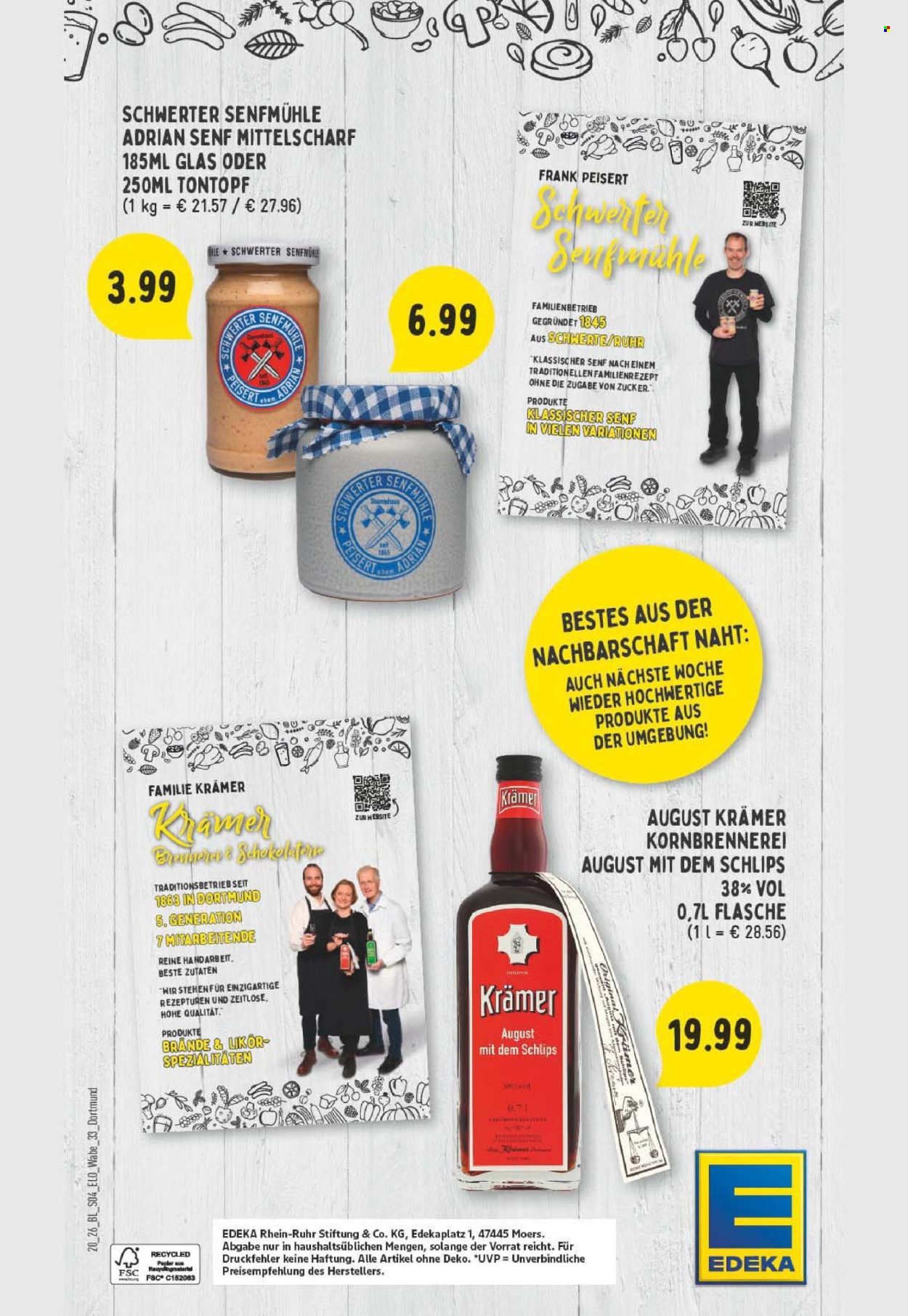 Edeka Prospekte  - 18.05.2026 - 23.05.2026. Seite 34