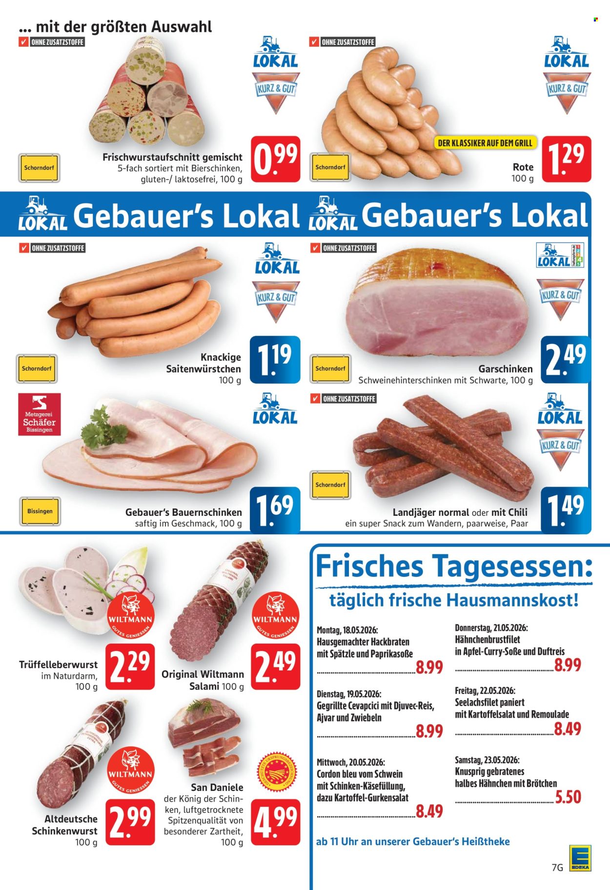 E center Prospekte  - 18.05.2026 - 23.05.2026. Seite 13