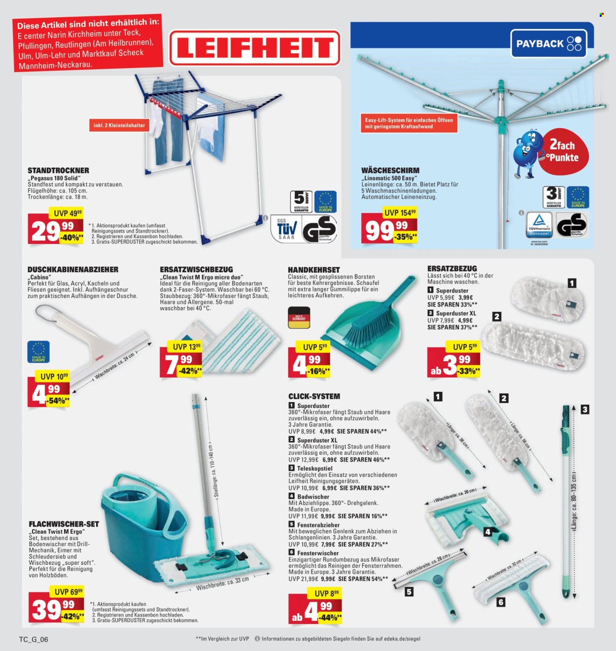E center Prospekte  - 18.05.2026 - 23.05.2026. Seite 44
