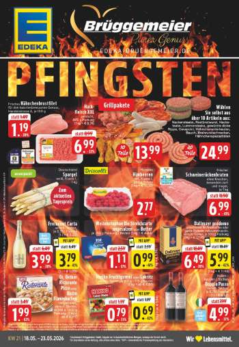 Prospekte Edeka - 18.05.2026 - 23.05.2026.