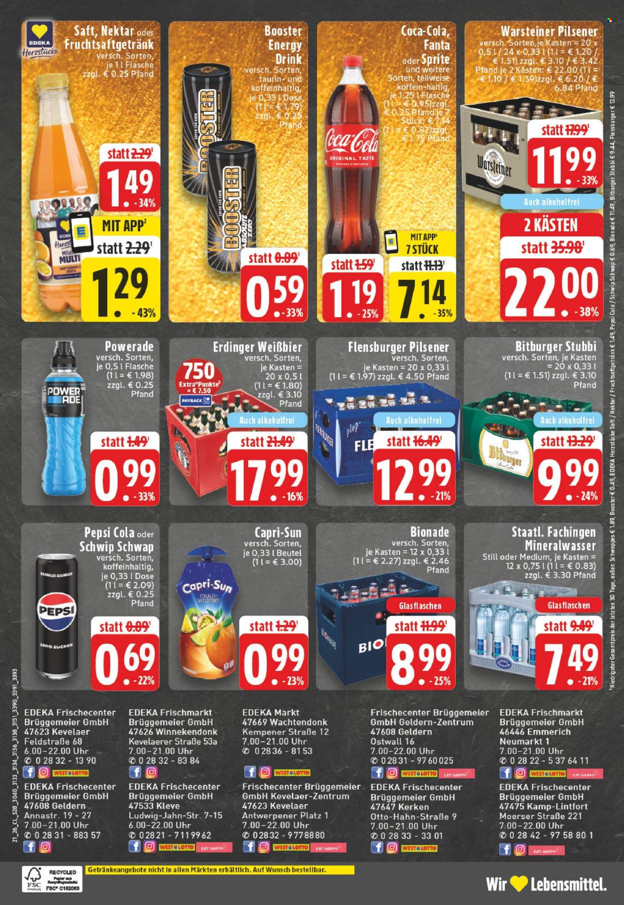 Edeka Prospekte  - 18.05.2026 - 23.05.2026. Seite 30