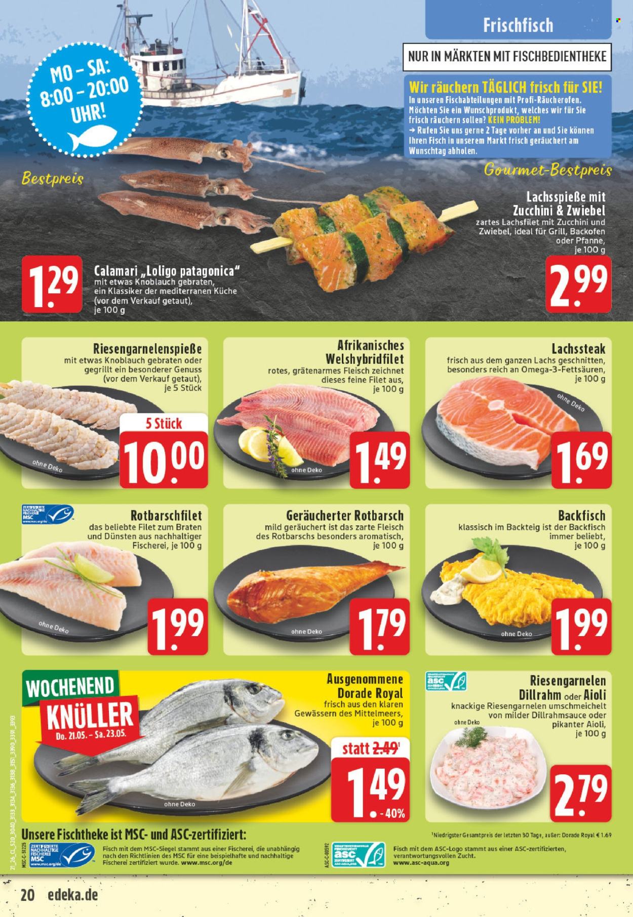 Edeka Prospekte  - 18.05.2026 - 23.05.2026. Seite 22