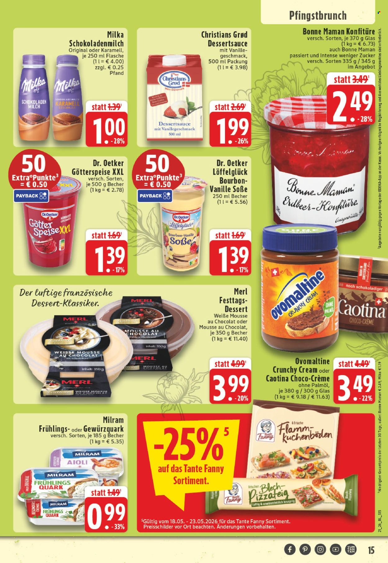 Edeka Prospekte  - 18.05.2026 - 23.05.2026. Seite 17