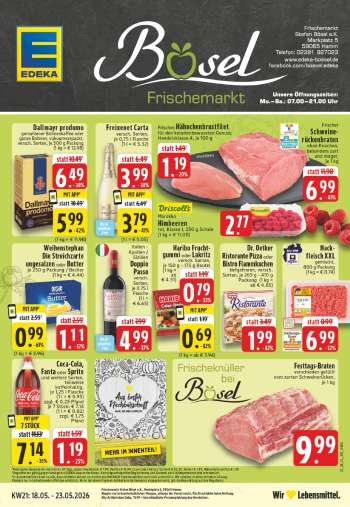 Prospekte Edeka - 18.05.2026 - 23.05.2026.