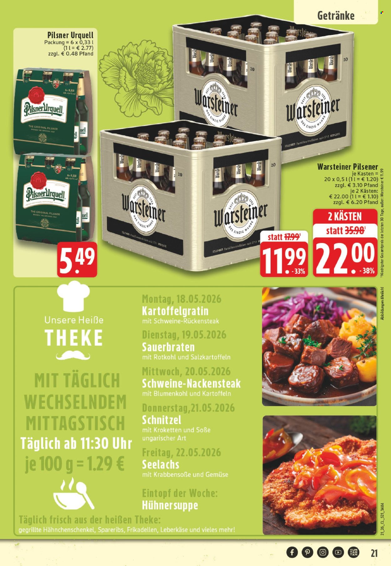 Edeka Prospekte  - 18.05.2026 - 23.05.2026. Seite 23
