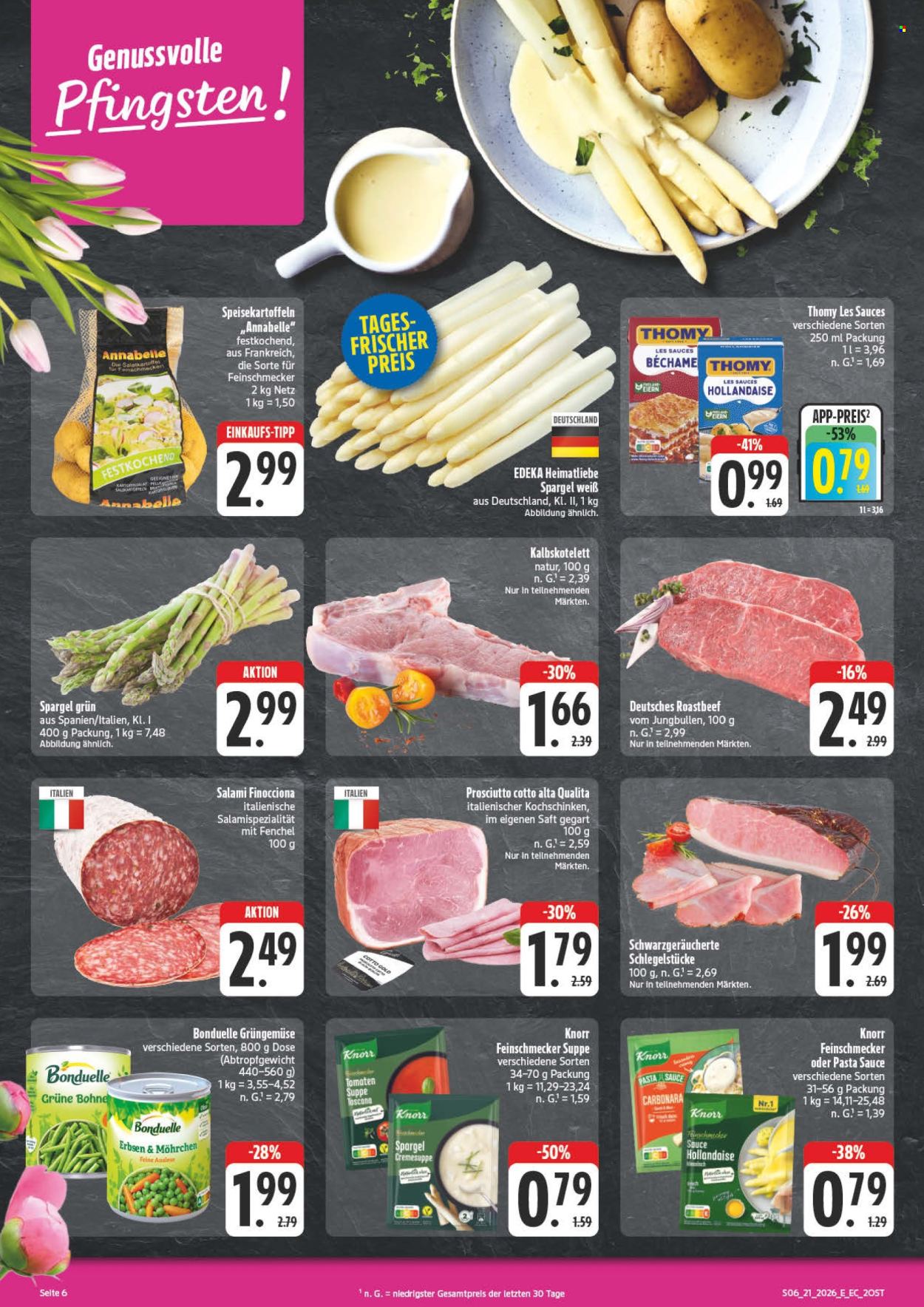 Edeka Prospekte  - 18.05.2026 - 23.05.2026. Seite 6