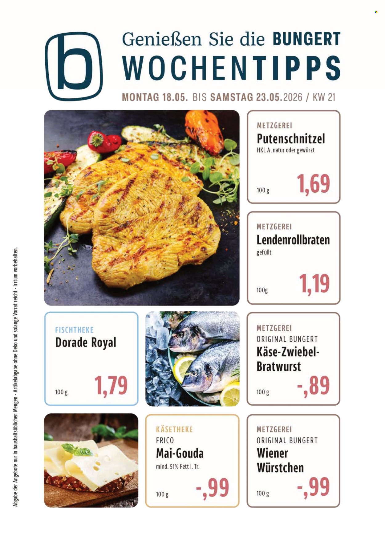 Edeka Prospekte  - 18.05.2026 - 23.05.2026. Seite 1