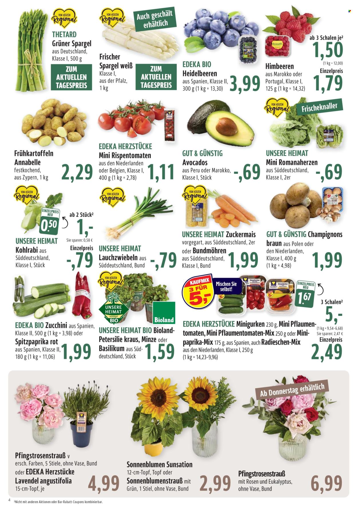 Edeka Prospekte  - 18.05.2026 - 23.05.2026. Seite 4