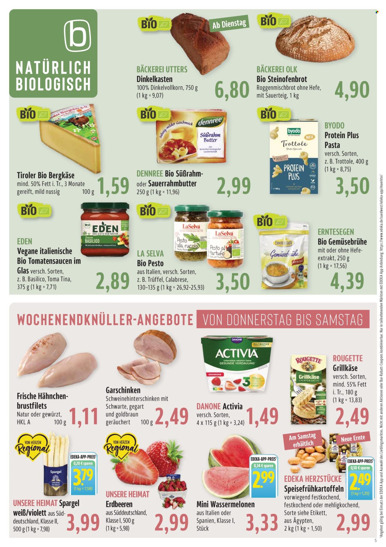 Edeka Prospekte  - 18.05.2026 - 23.05.2026. Seite 5